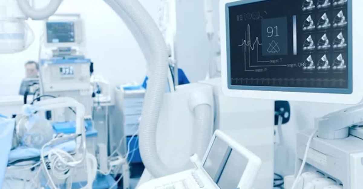 Inside a medical facility using Attainia Medical Equipment Planning Solution